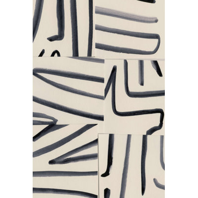 «Splice Lines III» par Victoria Barnes - impression sur toile tendue