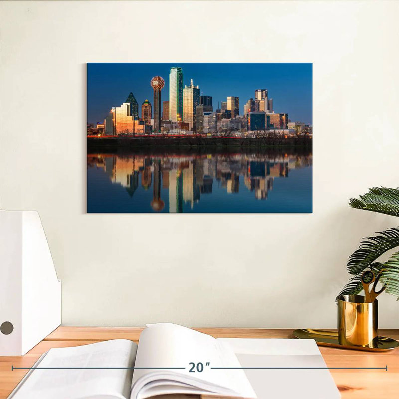 Hannes Dallas Skyline, H 8 po x l 12 po