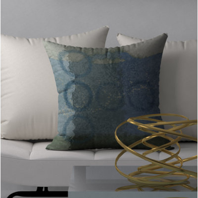 Housse de coussin à coussin carré Lincolnia