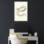 Elegant White Serpent Elegant Mystical Contemporary Snake Nature Wildlife Wall Art Print 1 Piece Wrapped Canvas Wall Art-1740270972