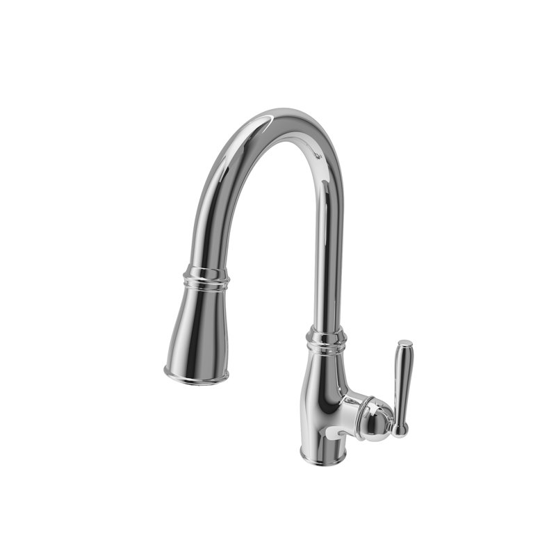 Robinet de cuisine rétractable Belsena 2.0, Chrome