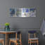 «Birch Quadtych» par Annelein Beukenkamp, art mural en métal-697727028