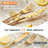 60 Piece 18/10 Stainless Steel Flatware Set, Service For 12-122003314