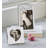 Mariposa Small Square Open Heart Frame 