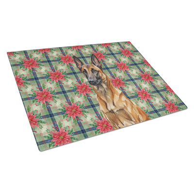 Planche à découper en acajou belge Malinois