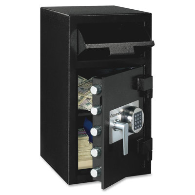 Depository Safe Lock