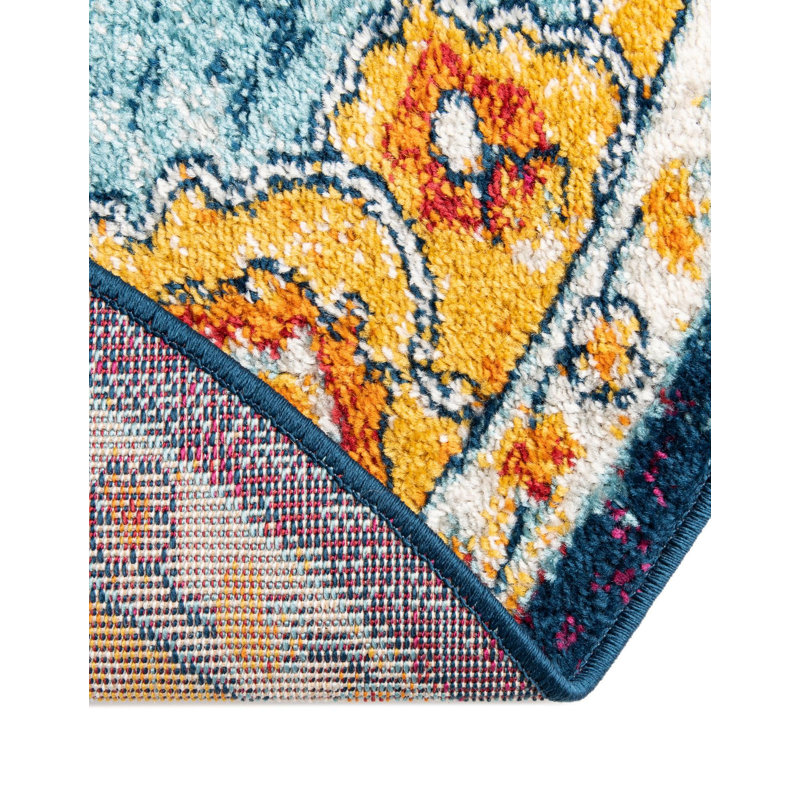 Oriental Indoor Rug, Oval 4' x 6'