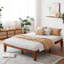 Base de lit plateforme en bois massif 14 pouces-1165031997-1165031993
