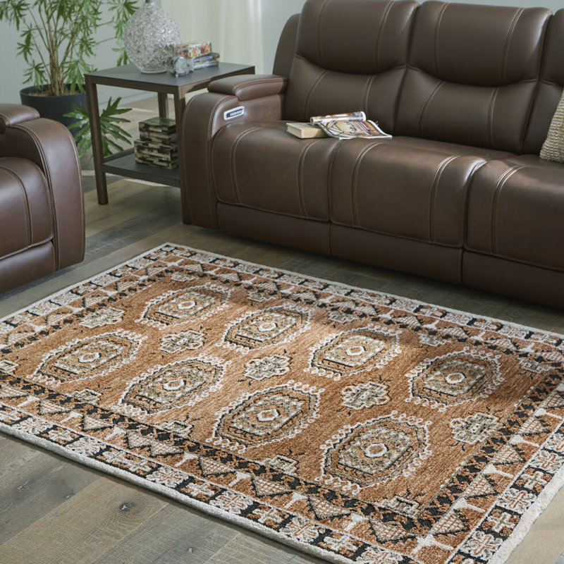 Tapis 5 pi x 7 pi Qaabiz, Rectangle 5 pi x 7 pi