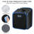 Costway Water Resistant Sauna Tent-56126672