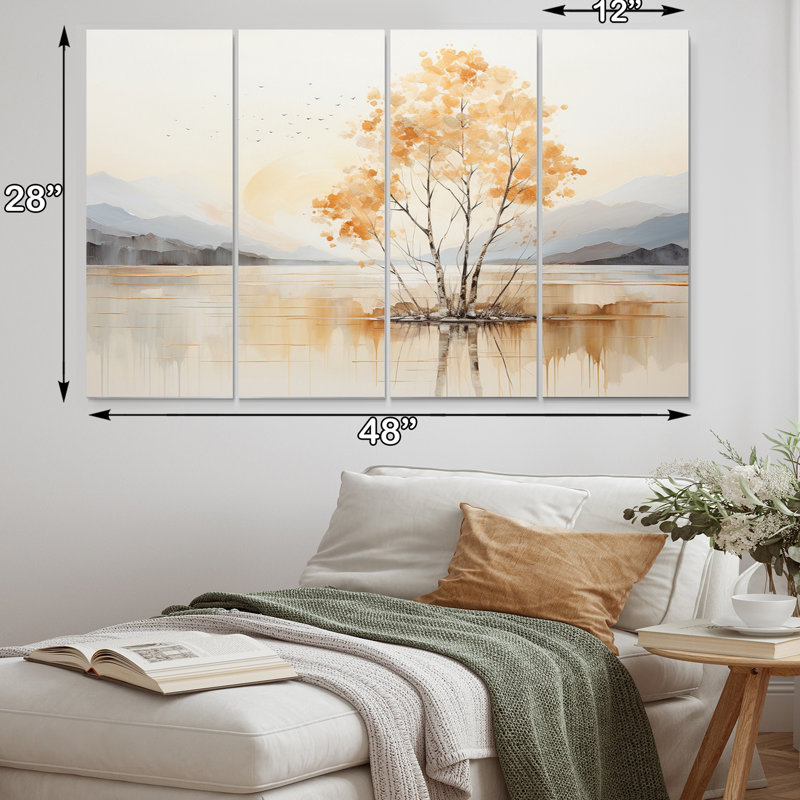 Rustic Landscape & Nature Wall Decor on Metal