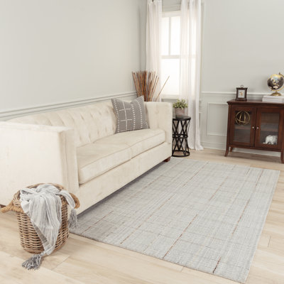 Tapis rectangulaire en laine Niniola
