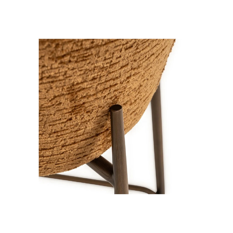 Odarby Counter Stool, Cognac