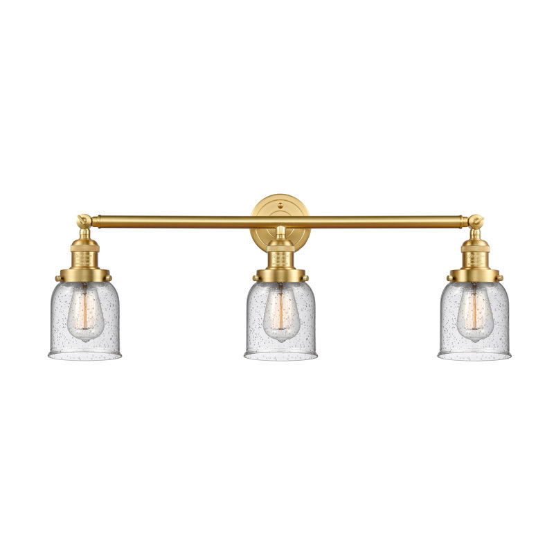 Aloysia 3 - Light Dimmable Vanity Light, Satin Gold