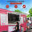 Concession Window , Aluminum Alloy Food Truck Service Window with Awning Door & Drag Hook, Up to 85 Degrees Stand Serving Window for Food Trucks Concession Trailers, Glass Not Included-117443875
