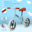 HOMCOM Kid Balance Bike ChildrenBicycle Adjustable Seat 2-5 Years No Pedal-89360533