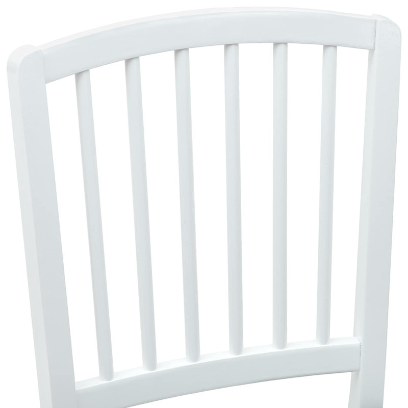 Tarrsus Solid Wood Accent, White/Natural