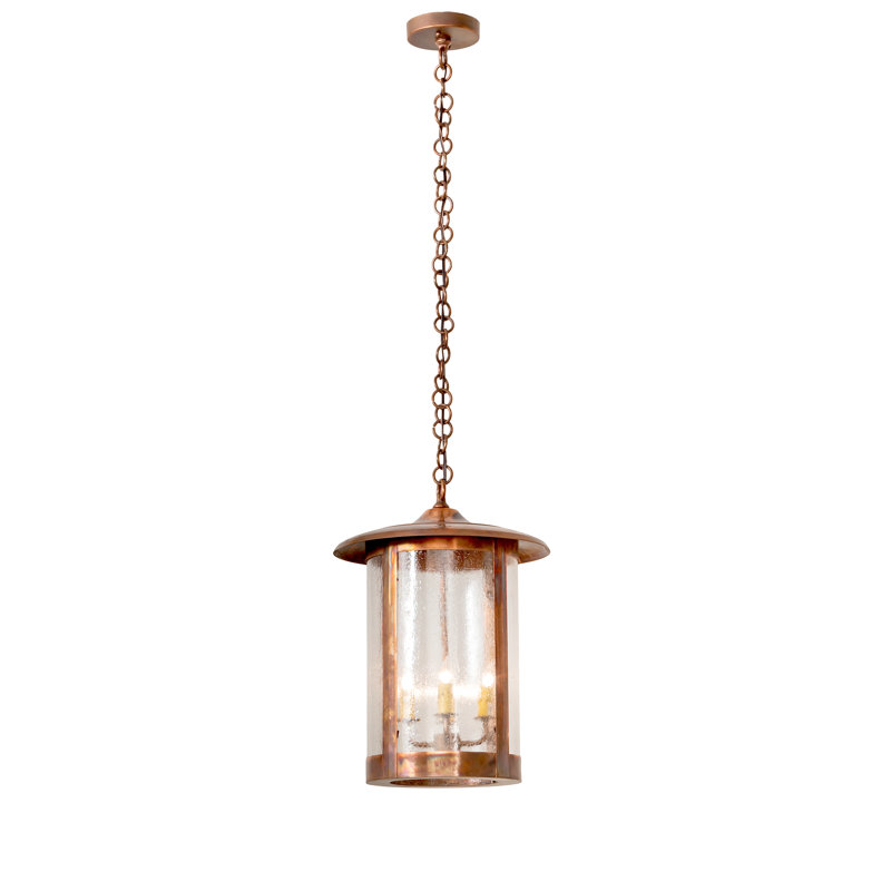 Luminaire suspendu en pot 1 lumière Fulton