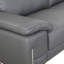 Chaise en cuir italien à grain supérieur-488297416