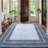 Washable Rugs for Living Room Abstract Area Rug Neutral Rugs Non Slip Carpet for Bedroom Nursery Dining Room Office Playroom-3121016-3121017