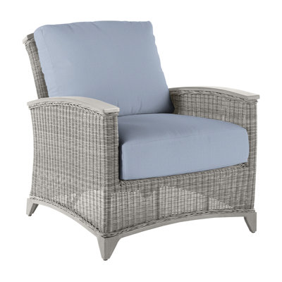 Astoria Woven Lounge Chair - Oyster/Oyster