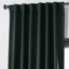 Rideau simple occultant en polyester l 50 po Betria-653033702-653033670