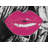 Romantic Pink Glossy Lips Placemat | Polyester Home Decor