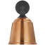 Thomas O'Brien, "Academy 17.5" Mack Barn Light in Matte Black with 16" Rockhouse Shade-1119150470-1119150471