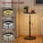 Adjustable Height Drink Table with LED Light and Cup Mat-258020075