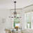 Holmun 5 - Light Dimmable Chandelier