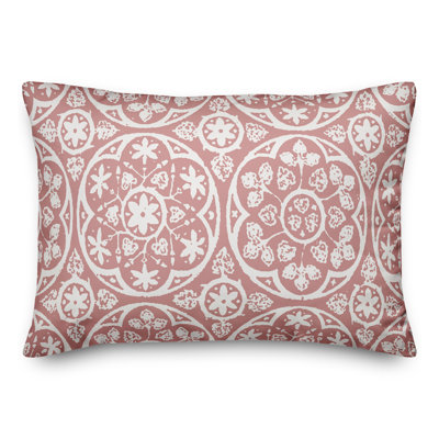 Housse et insert de coussin rectangulaire d'extérieur Tile 20