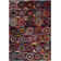 Miley Geometric Red Area Rug