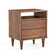 Grain Wood Furniture Mid Century Two-Drawer Nightstand & Reviews | Wayfair