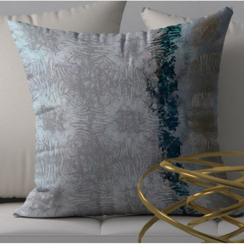 Housse de coussin carrée/insert, 24 po x 24 po