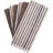 Premium Kitchen Towels (16”X 26”, 6 Pack) | Large Cotton Kitchen Hand Towels | Popcorn Striped Design | Dish Towels | 430 GSM Highly Absorbent Tea Towels Set With Hanging Loop-1437191733