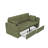 68'' Chenille Sofa With Multi-Functional Armrests-1251357705
