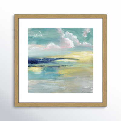 Bertie "Ocean View" Painting by Tava Studios