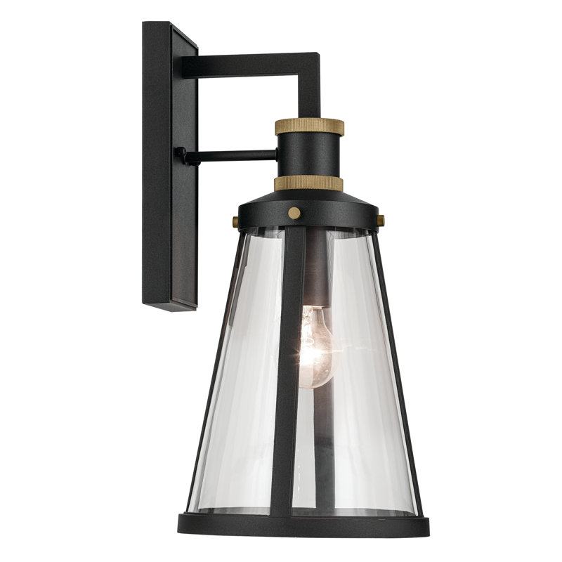 Juni Wall Light, 18" H x 9" W x 10" D
