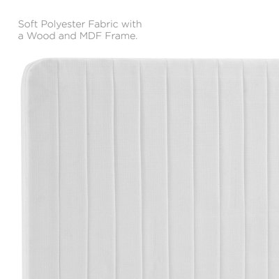 Milenna Channel Tufted Headboard