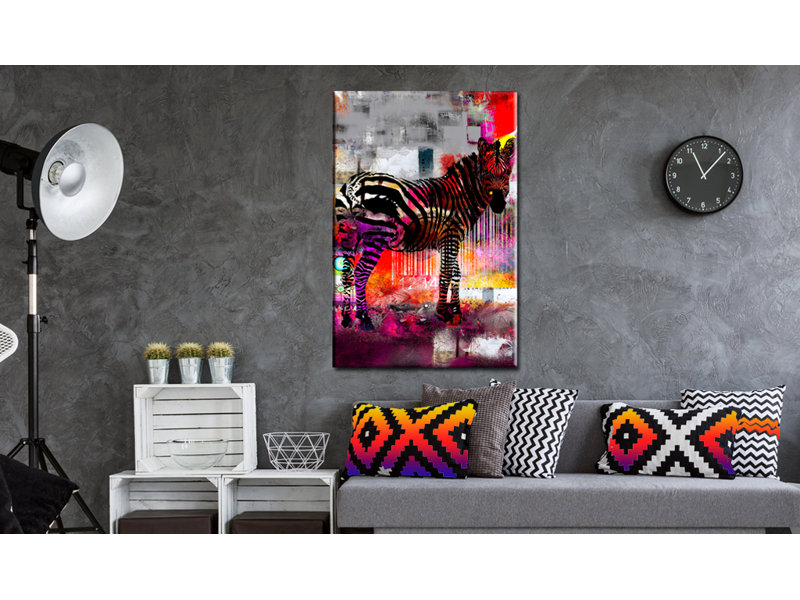 No Frame Print on Canvas, 60cm H x 90cm W