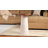Hand-Carved Solid Wood Accent Round Top End Table-1786730958