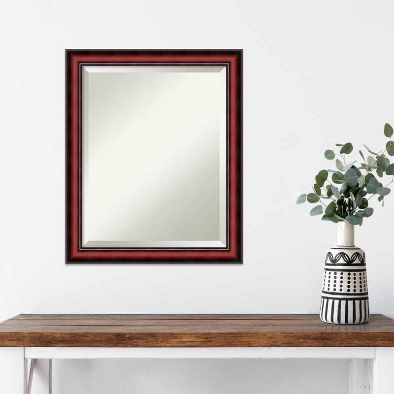 Flat Mirror, 23" H x 19" W x 1" D