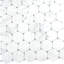 10.9" x 12.5" Marble Mosaic Tile