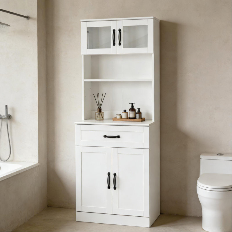 Armoire à café, garde-manger haut, armoire à buffet