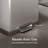 Totti Steel Step On Kitchen Trash Can - 8 Gallons
