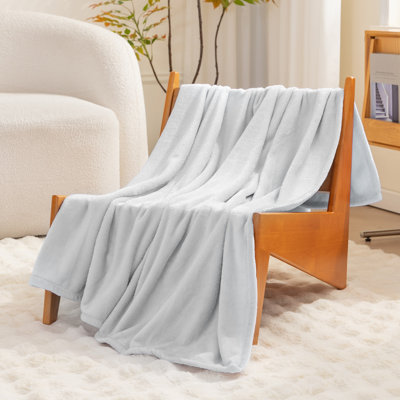 Ultra Soft All-Season Reversible Fleece Blanket, 270GSM