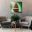 "Epic Graffiti" Christmas Tree Cupcake "par Rey Klimt, art mural-108582986