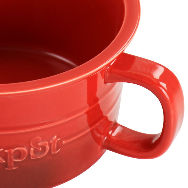 Ensemble de grandes tasses à soupe 4 pièces Crock Pot Appleton