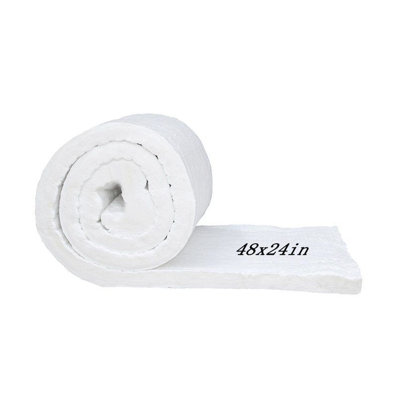 Isolation thermique et ignifuge pour couverture en fibre de céramique - convient à la décoration intérieure