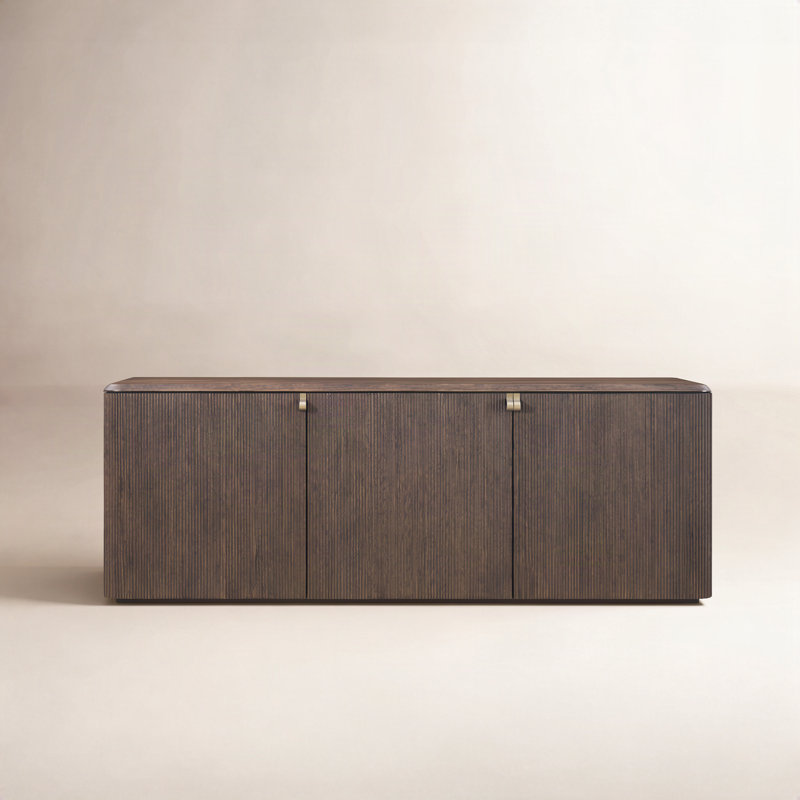 Vienna 70.87'' W Sideboard, Brown